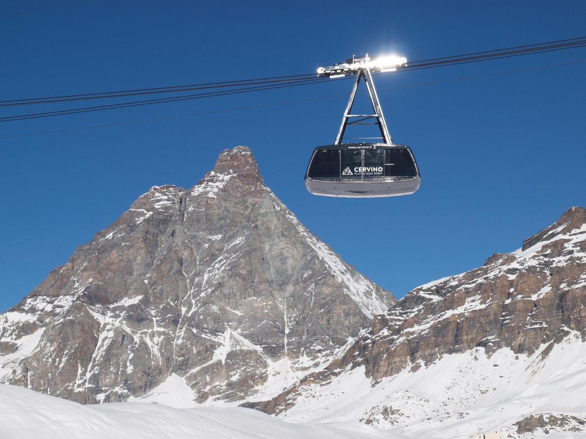 Contemporary Apartment in Breuil-Cervinia near Ski Area Exterior foto